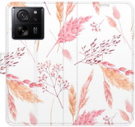 iSaprio flip pouzdro Ornamental Flowers pro Xiaomi 13T / 13T Pro - Phone Case