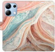 iSaprio flip pouzdro Colour Marble pro Xiaomi Redmi Note 13 - Phone Case