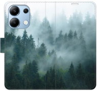 iSaprio flip pouzdro Dark Forest pro Xiaomi Redmi Note 13 - Phone Case