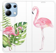 iSaprio flip pouzdro Flamingos pro Xiaomi Redmi Note 13 - Phone Case