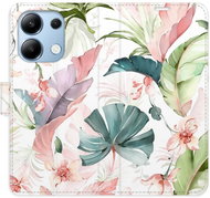 iSaprio flip pouzdro Flower Pattern 07 pro Xiaomi Redmi Note 13 - Phone Case