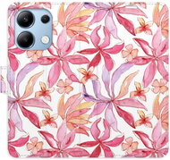 iSaprio flip pouzdro Flower Pattern 10 pro Xiaomi Redmi Note 13 - Phone Case