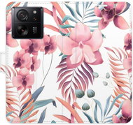 iSaprio flip pouzdro Pink Flowers 02 pro Xiaomi 13T / 13T Pro - Phone Case