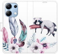 iSaprio flip pouzdro Lazy day 02 pro Xiaomi Redmi Note 13 - Phone Case