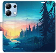 iSaprio flip pouzdro Magical Landscape pro Xiaomi Redmi Note 13 - Phone Case