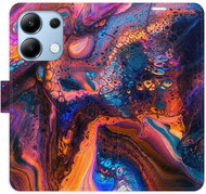 iSaprio flip pouzdro Magical Paint pro Xiaomi Redmi Note 13 - Phone Case