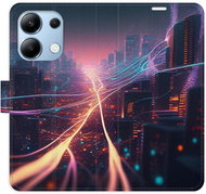 iSaprio flip pouzdro Modern City pro Xiaomi Redmi Note 13 - Phone Case