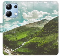 iSaprio flip pouzdro Mountain Valley pro Xiaomi Redmi Note 13 - Phone Case