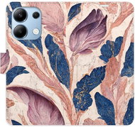 iSaprio flip pouzdro Old Leaves 02 pro Xiaomi Redmi Note 13 - Phone Case