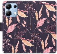 iSaprio flip pouzdro Ornamental Flowers 02 pro Xiaomi Redmi Note 13 - Phone Case