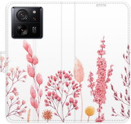 iSaprio flip pouzdro Pink Flowers 03 pro Xiaomi 13T / 13T Pro - Phone Case