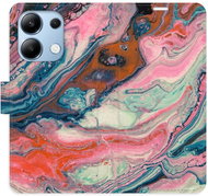 iSaprio flip pouzdro Retro Paint pro Xiaomi Redmi Note 13 - Phone Case