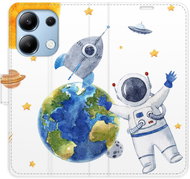 iSaprio flip pouzdro Space 06 pro Xiaomi Redmi Note 13 - Phone Case