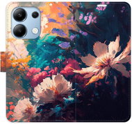 iSaprio flip case Spring Flowers for Xiaomi Redmi Note 13 - Phone Case