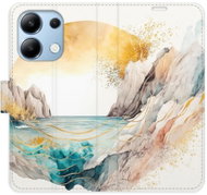 iSaprio flip pouzdro Winter in the Mountains pro Xiaomi Redmi Note 13 - Phone Case