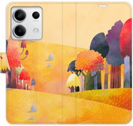 iSaprio Autumn Forest flip case for Xiaomi Redmi Note 13 5G - Phone Case