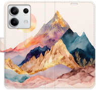 iSaprio flip pouzdro Beautiful Mountains pro Xiaomi Redmi Note 13 5G - Phone Case