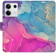 iSaprio flip pouzdro Colour Marble 02 pro Xiaomi Redmi Note 13 5G - Phone Case