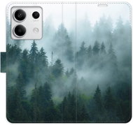 iSaprio flip pouzdro Dark Forest pro Xiaomi Redmi Note 13 5G - Phone Case