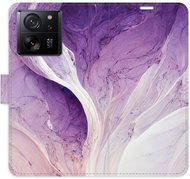 iSaprio flip pouzdro Purple Paint pro Xiaomi 13T / 13T Pro - Phone Case