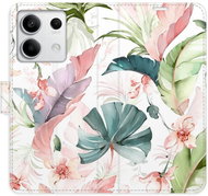 iSaprio flip pouzdro Flower Pattern 07 pro Xiaomi Redmi Note 13 5G - Phone Case