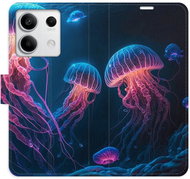 iSaprio flip pouzdro Jellyfish pro Xiaomi Redmi Note 13 5G - Phone Case