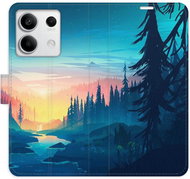 iSaprio flip pouzdro Magical Landscape pro Xiaomi Redmi Note 13 5G - Phone Case