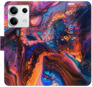 iSaprio flip pouzdro Magical Paint pro Xiaomi Redmi Note 13 5G - Phone Case