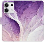 iSaprio flip pouzdro Purple Paint pro Xiaomi Redmi Note 13 5G - Phone Case