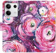 iSaprio flip pouzdro Retro Paint 02 pro Xiaomi Redmi Note 13 5G - Phone Case