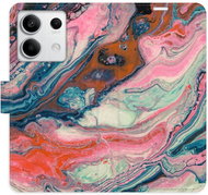 iSaprio flip pouzdro Retro Paint pro Xiaomi Redmi Note 13 5G - Phone Case