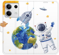 iSaprio flip pouzdro Space 06 pro Xiaomi Redmi Note 13 5G - Phone Case