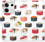 iSaprio flip pouzdro Sushi Pattern 02 pro Xiaomi Redmi Note 13 5G - Phone Case