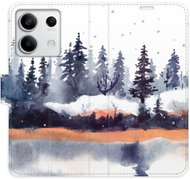 iSaprio flip case Winter 02 for Xiaomi Redmi Note 13 5G - Phone Case