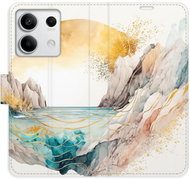 iSaprio flip pouzdro Winter in the Mountains pro Xiaomi Redmi Note 13 5G - Phone Case