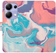 iSaprio flip pouzdro Abstract Paint 06 pro Xiaomi Redmi Note 13 Pro - Phone Case