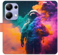 iSaprio flip pouzdro Astronaut in Colours 02 pro Xiaomi Redmi Note 13 Pro - Phone Case