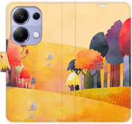 iSaprio flip pouzdro Autumn Forest pro Xiaomi Redmi Note 13 Pro - Phone Case