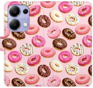 iSaprio flip pouzdro Donuts Pattern 03 pro Xiaomi Redmi Note 13 Pro - Phone Case