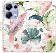 iSaprio flip pouzdro Flower Pattern 07 pro Xiaomi Redmi Note 13 Pro - Phone Case