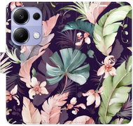 iSaprio flip pouzdro Flower Pattern 08 pro Xiaomi Redmi Note 13 Pro - Phone Case