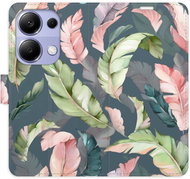 iSaprio flip pouzdro Flower Pattern 09 pro Xiaomi Redmi Note 13 Pro - Phone Case