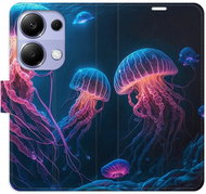 iSaprio flip pouzdro Jellyfish pro Xiaomi Redmi Note 13 Pro - Phone Case