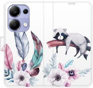 iSaprio flip pouzdro Lazy day 02 pro Xiaomi Redmi Note 13 Pro - Phone Case