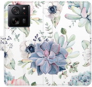 iSaprio flip pouzdro Succulents pro Xiaomi 13T / 13T Pro - Phone Case