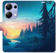 iSaprio flip pouzdro Magical Landscape pro Xiaomi Redmi Note 13 Pro - Phone Case