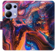 iSaprio flip pouzdro Magical Paint pro Xiaomi Redmi Note 13 Pro - Phone Case