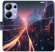 iSaprio flip pouzdro Modern City pro Xiaomi Redmi Note 13 Pro - Phone Case