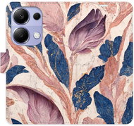 iSaprio flip pouzdro Old Leaves 02 pro Xiaomi Redmi Note 13 Pro - Phone Case