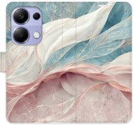iSaprio flip pouzdro Old Leaves 03 pro Xiaomi Redmi Note 13 Pro - Phone Case